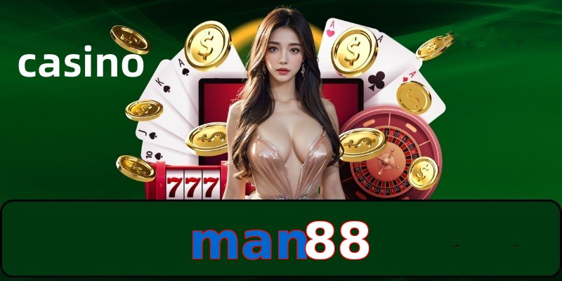 Trò chơi Slot được yêu thích tại man88